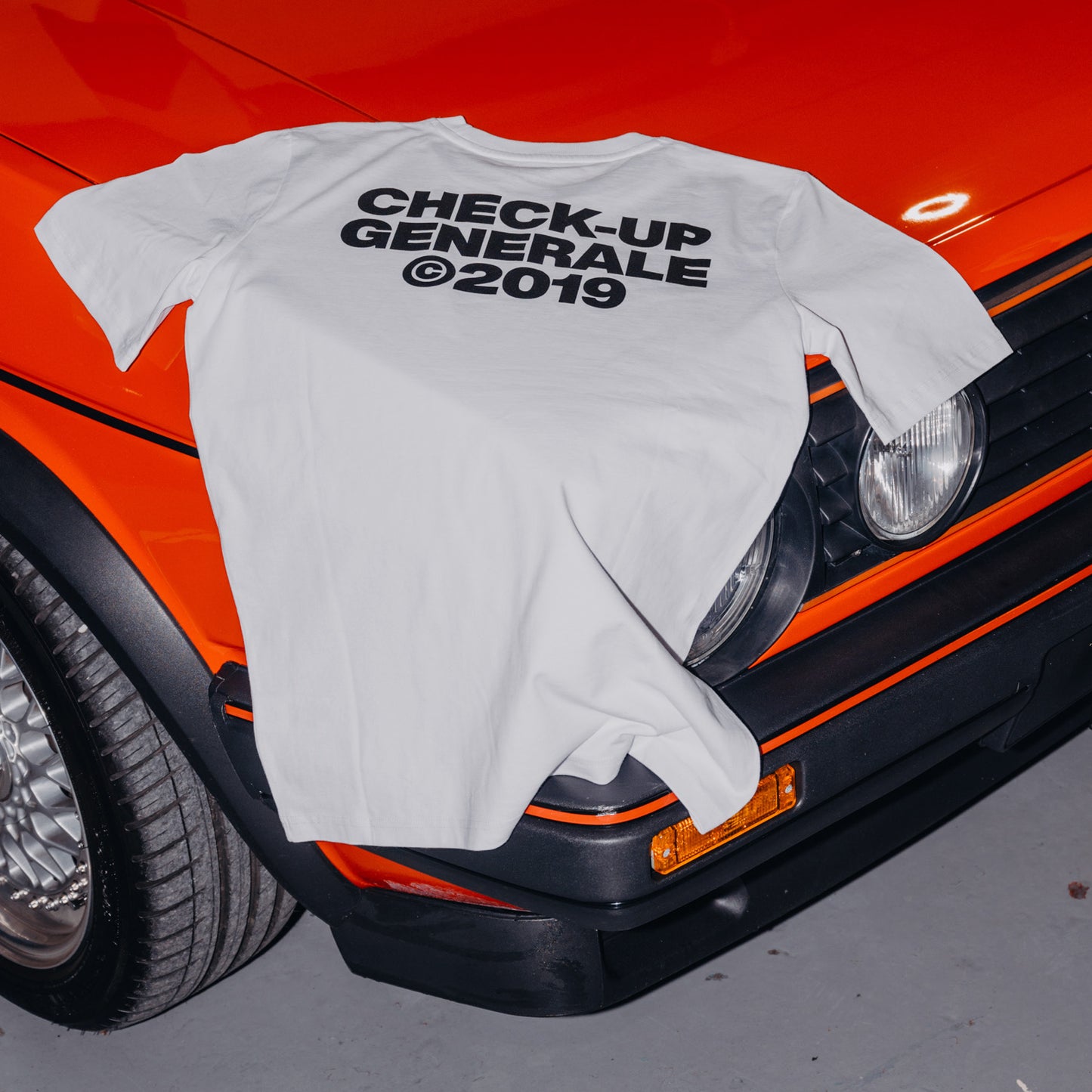 T-shirt bianca